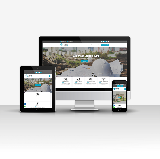 İNŞAAT WEB SİTESİ V4